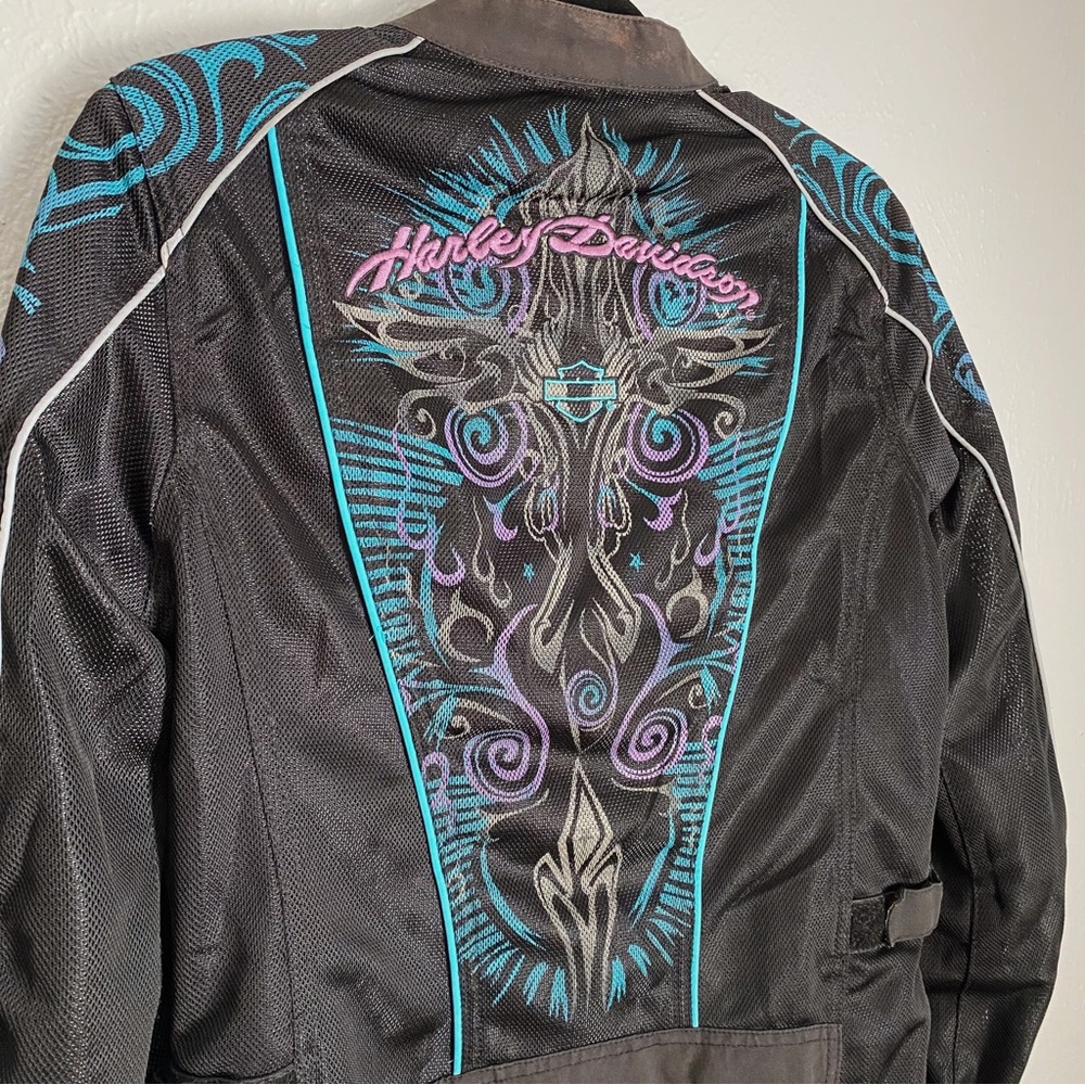 Harley Davidson Riding Jacket - Picture 4 of 6